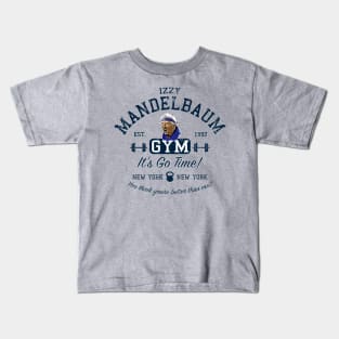 Izzy Mandelbaum Gym Lts Kids T-Shirt